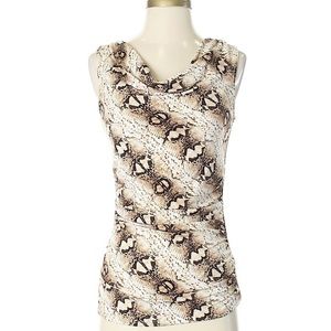 White House Black Market Sleeveless Blouse